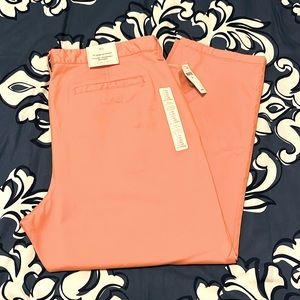 Gap Skinny Boyfriend Khakis Size 18 NWT Slight discoloration at back left waist